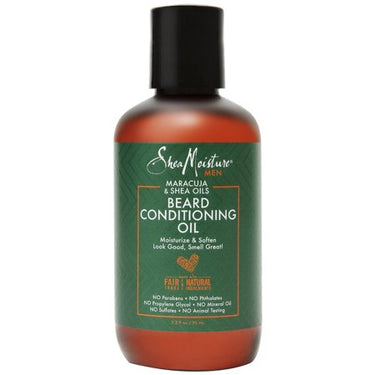 SheaMoisture Men Beard Conditioning Oil – Maracuja & Shea Oils (3.2 oz) - ANNS BEAUTY SUPPLY